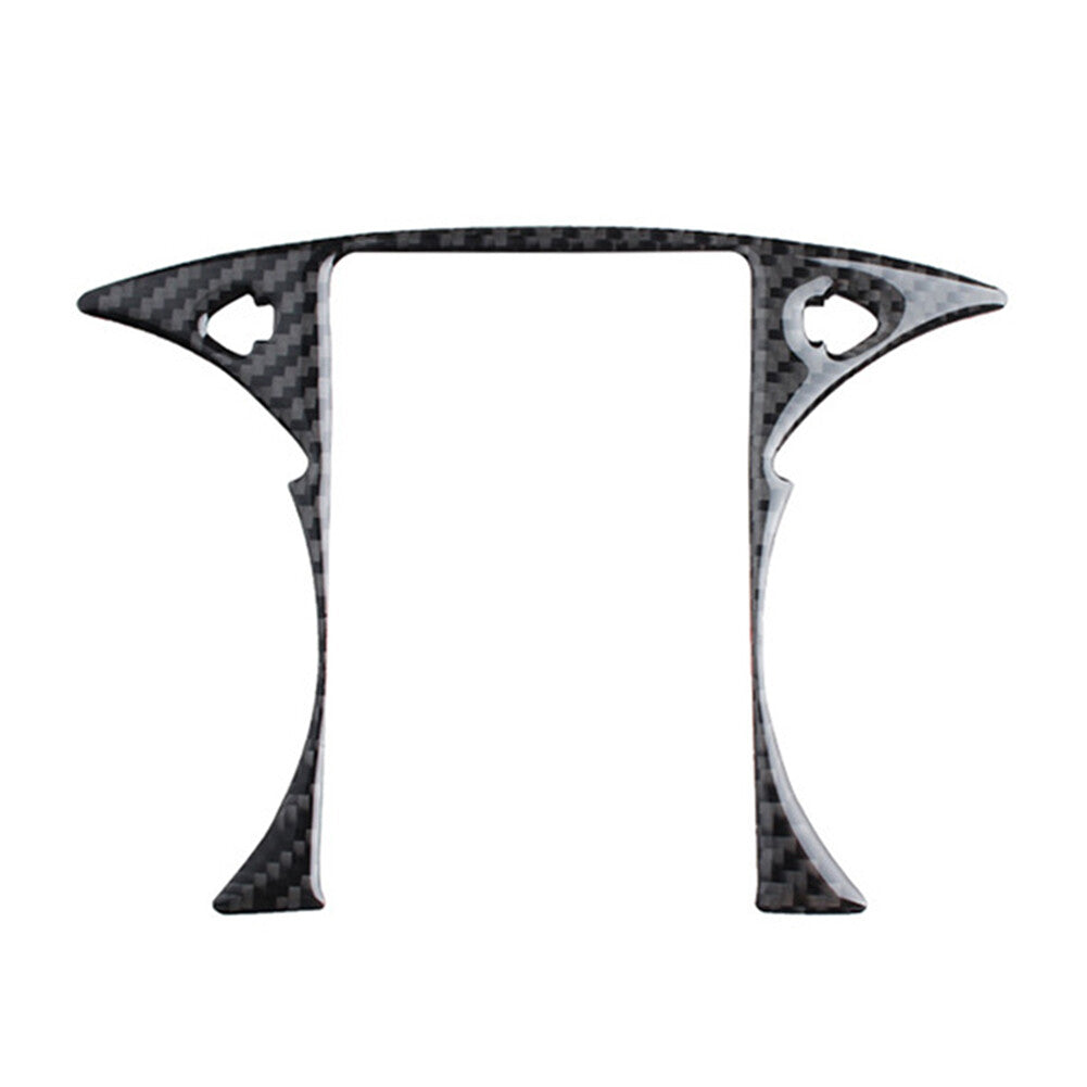 Interior front dashboard cover trim for GLC C-Class carbon fiber n