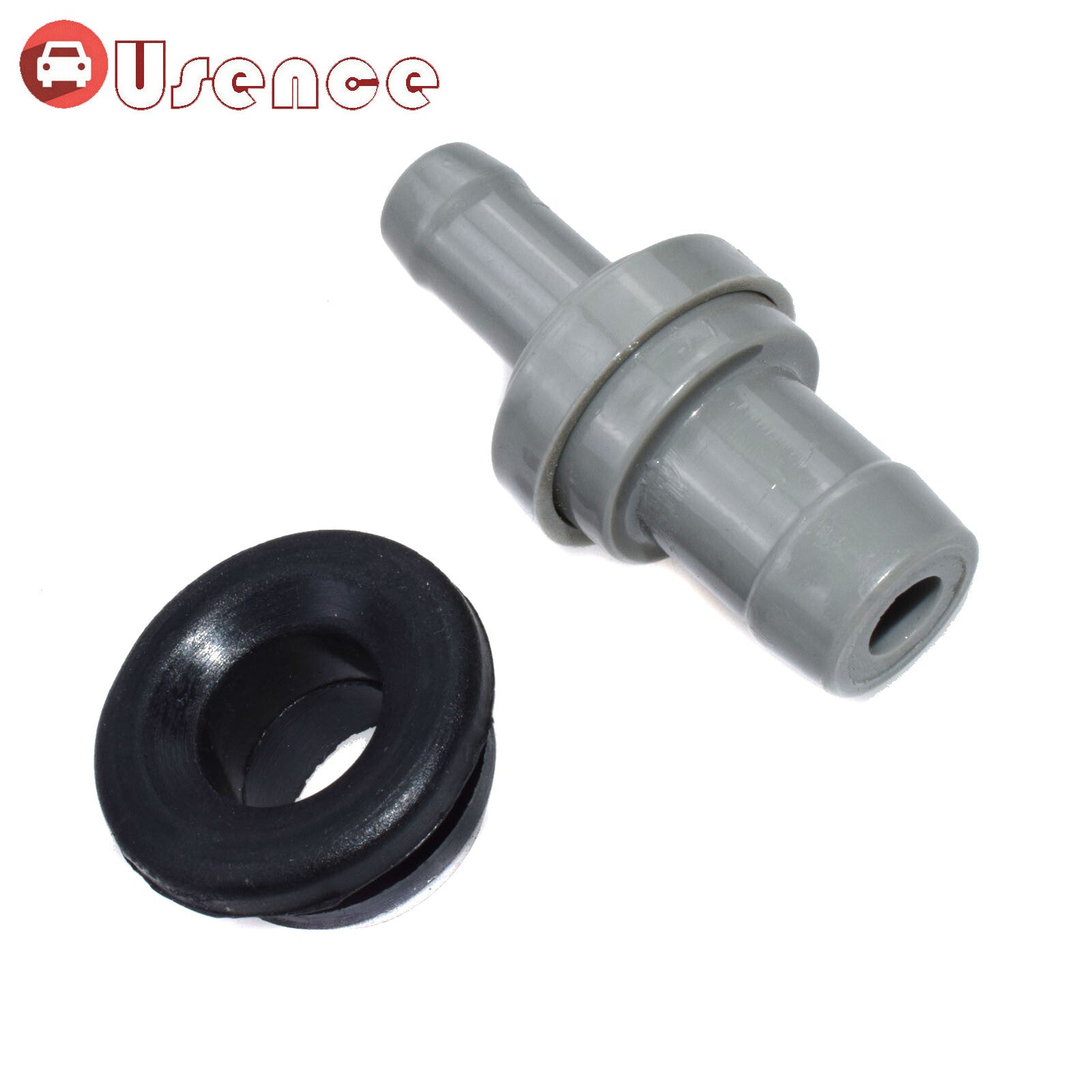 2PCS PCV Valve Grommet Set For 1993-1997 for Toyota for Corolla 1.6L 1.8L 12204-15050