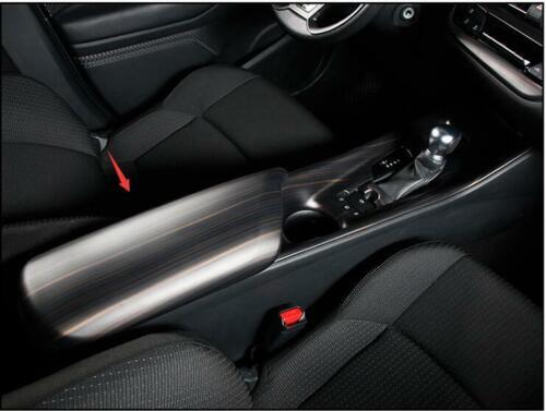 For -V HRV 2023-2024 Carbon Fiber Color Inner Armrest Storage Box Cover v