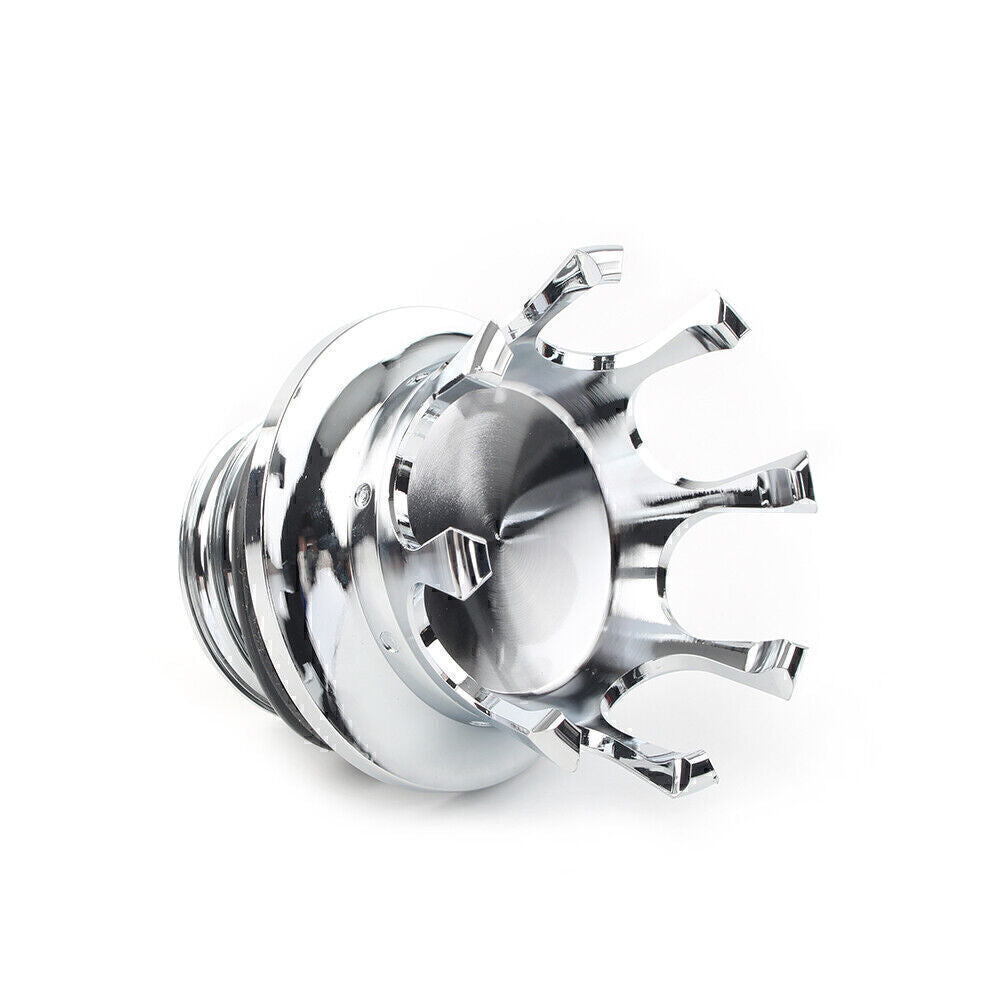 Chrome Motorcycle Gas Tank Oil Cap Right-hand Thread For Fit for Harley Sportster Q