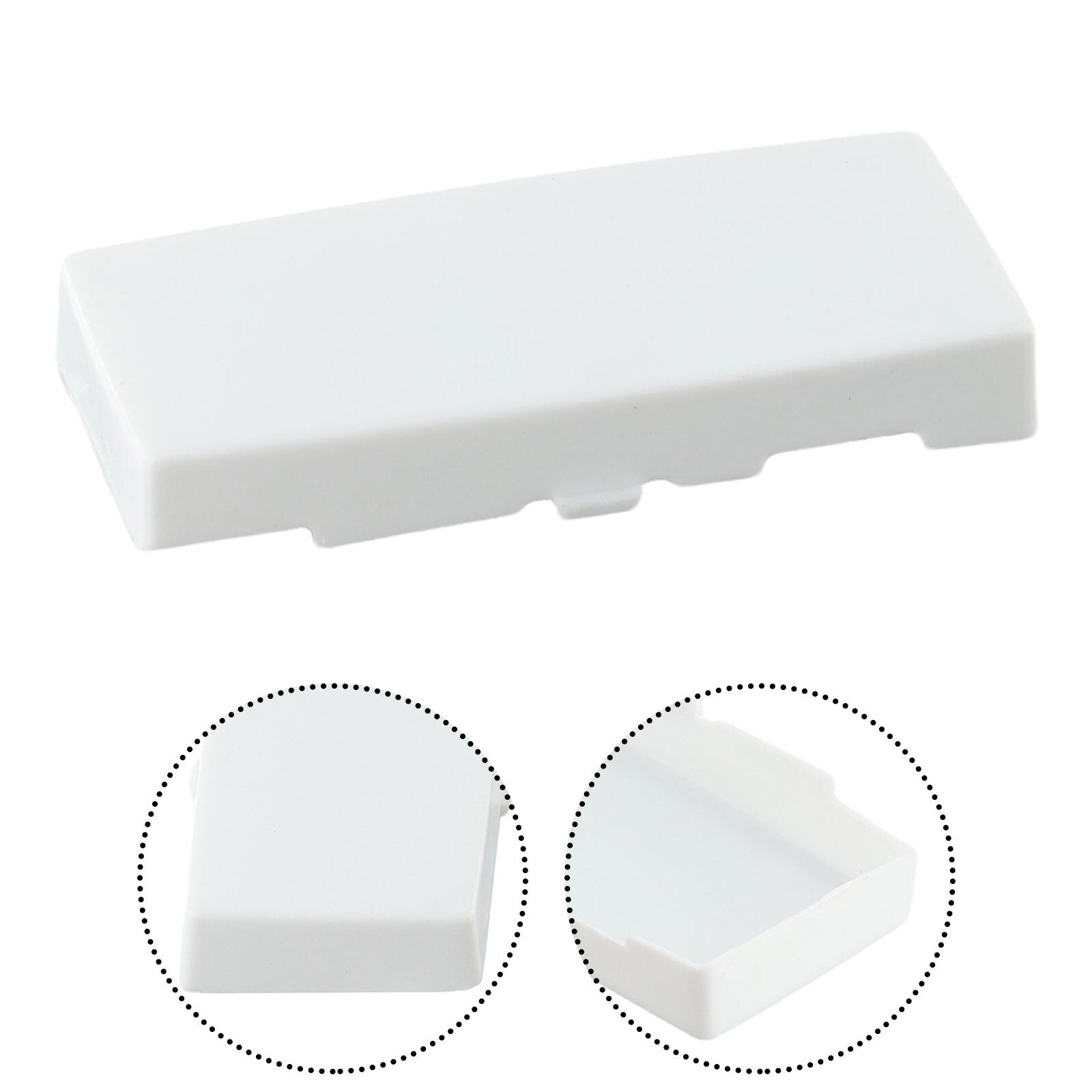 Rectangular Dome Lens Dome Light Lens For 1982-03 S10 74323 Pickup v