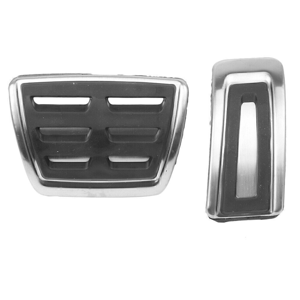 Car Fuel Pedal Foot Pedal Brake Pedal Cover for VW Teramont Atlas 2017 2018 2019