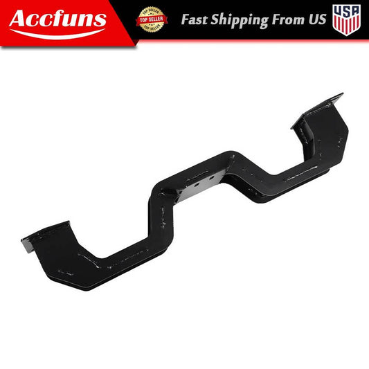 New black transmission crossbar for 1973-1987 C10 L6 4.1L/4.3L/4.8L engines. n