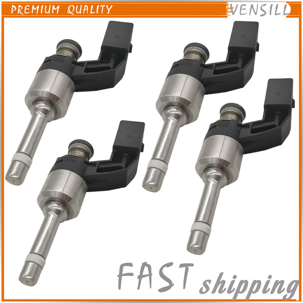 4X Fuel Injectors 03C906036M for Audi A1 for Seat Ibiza Toledo for VW for Jetta for Tiguan Altea