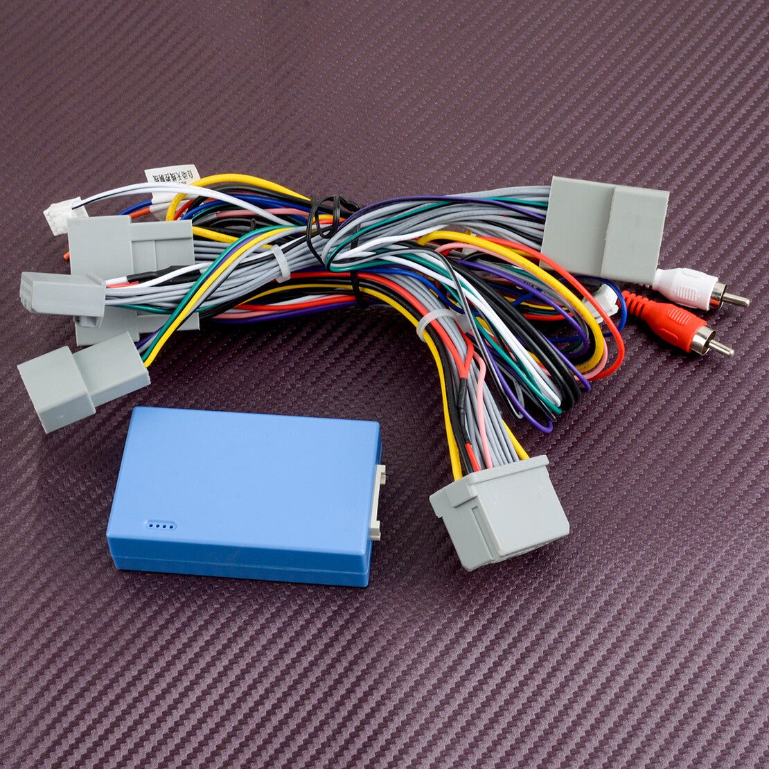 for Audio Radio Wiring Harness Connector w/ Canbus Fit for for Honda Accord 2008-2012 v