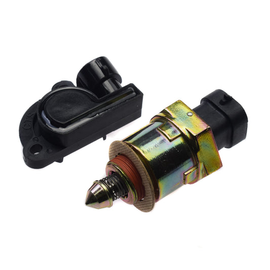 Idle air control valve and throttle position sensor for JMGO for Chevrolet Camaro for Buick