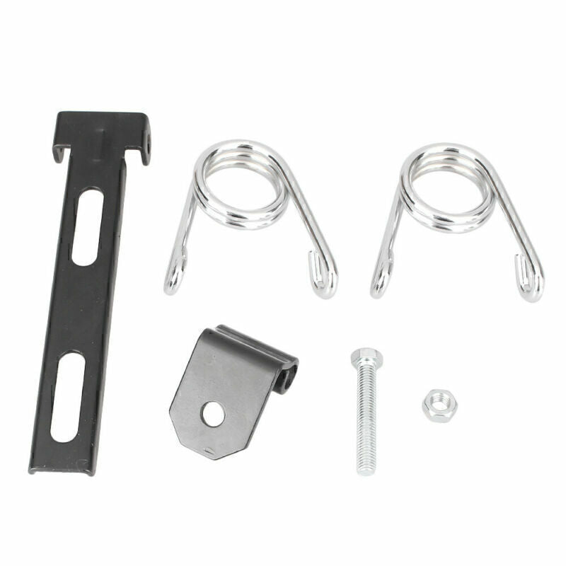 Solo for Seat Mounting Baseplate Bracket V-type Springs Hardware Mounting Tool Motor Q