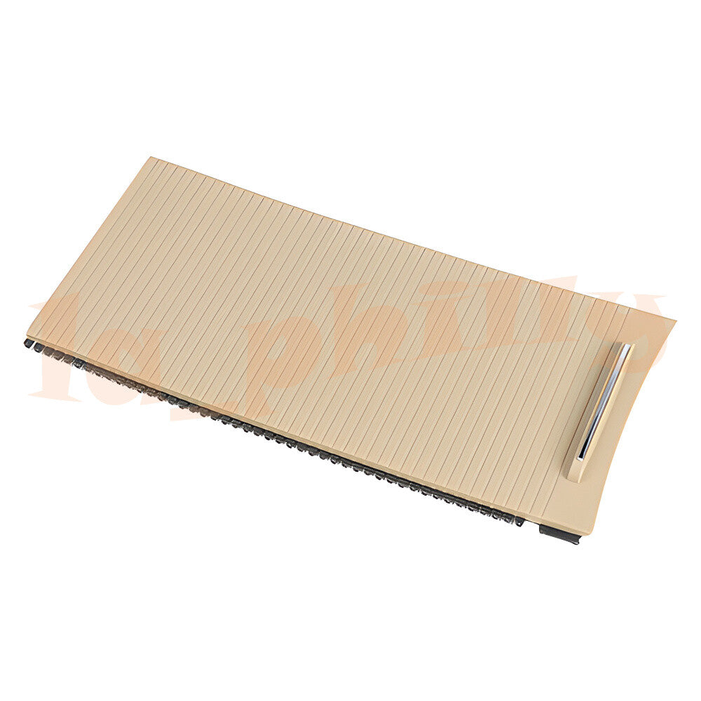 Beige Center Console Roller Blind Cover 9067269 for Buick LaCrosse 10-13