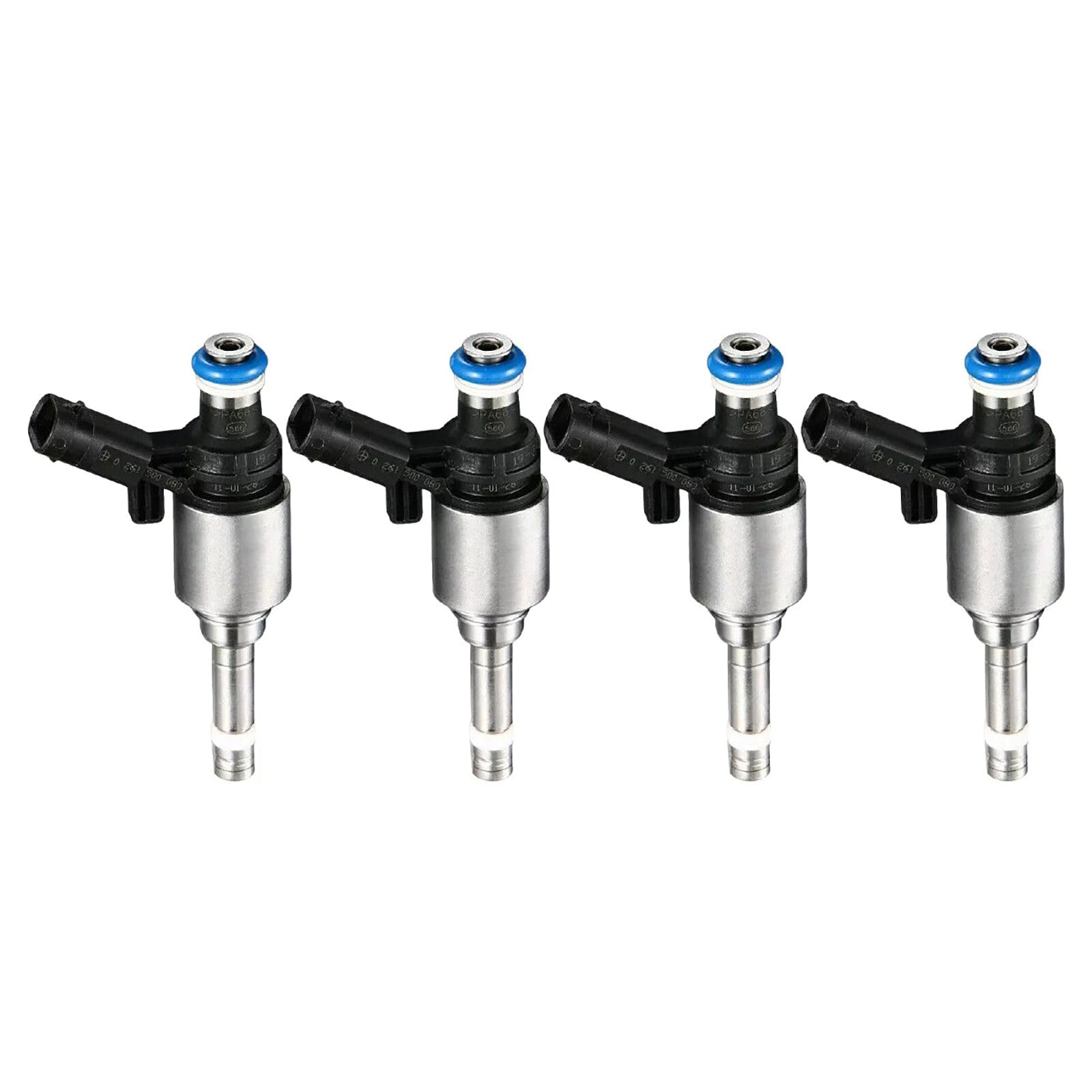 4Pcs/Set Fuel Injectors 06H906036G Fit for VOLKSWAGEN for PASSAT TSI GTI BEETLE
