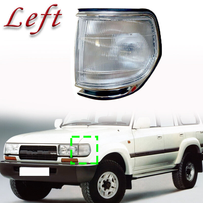 For 1991-1997 for Toyota for Land Cruiser FJ/LC80 Left Front Corner Turn Signal Light