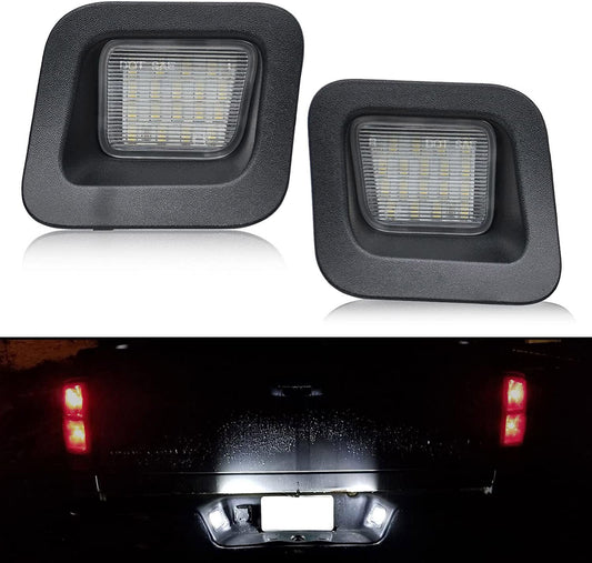 2003 - 2018 for Ram 1500 2500 3500 Ding 38-SMD LED Column Plate Q