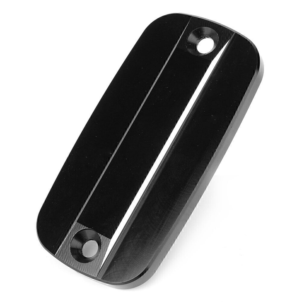 for Honda CBR900RR CBR929RR CBR954RR VTR1000F BLACK Front Brake Reservoir Cover
