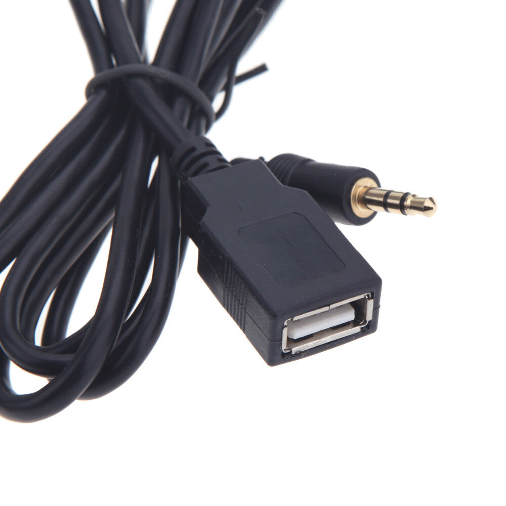 Car USB Aux-in Adapter MP3 Player Interface for Toyota for Camry //Matrix J8T8