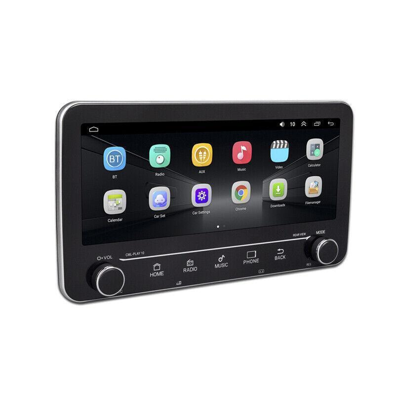 10.25 2DIN Touch Screen Android 11.0 Car Radio Stereo MP5 Player GPS Navigation
