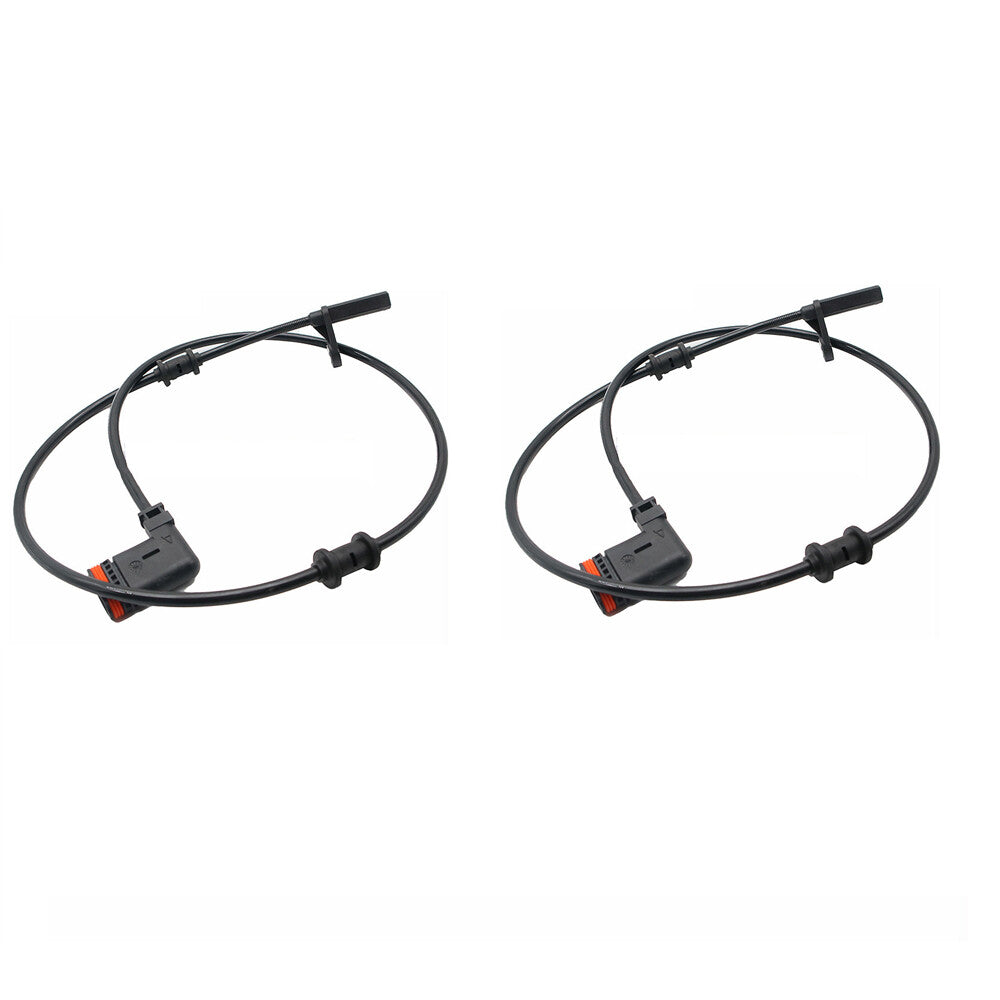 4-piece front and rear ABS wheel speed sensor kit suitable for SLK250 SLK300 SLK350- n