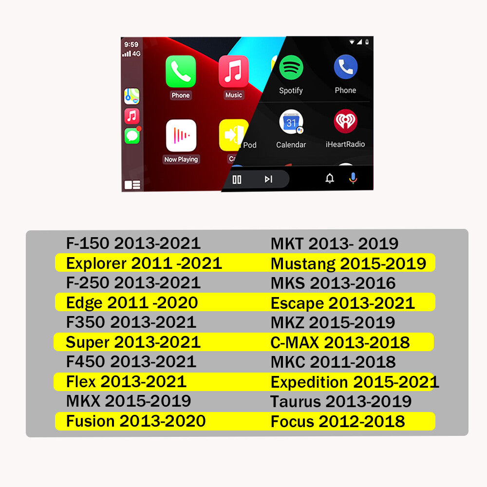 Sync 3 APIM Module Upgrade NA220 MAP Carplay Android Auto Navi for Ford for Lincoln