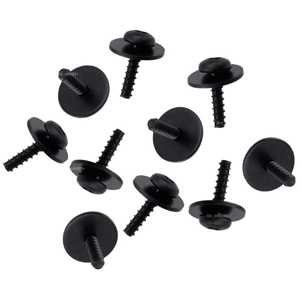 10Pcs Under Engine Shield Deflector Screws for Ford Edge Focus Escape 2010-2020 Q