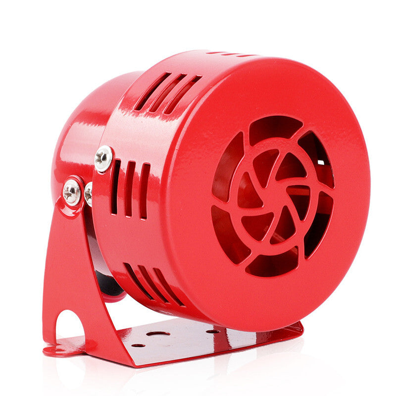 12v for Mini Electric Motorcycle RED Air Horn 110dB Driven Speaker Sound