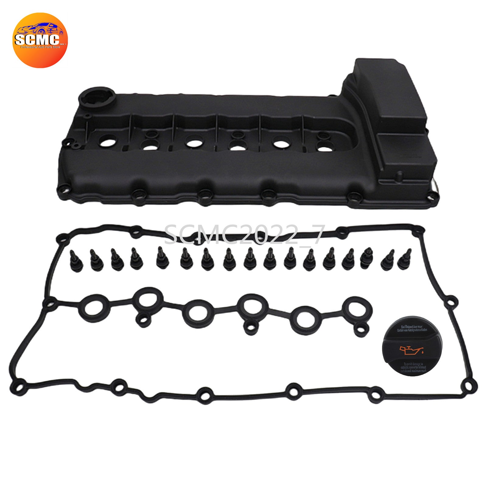 PCV Valve Cover W/ Gasket Bolts for AUDI Q7 for VW CC for Passat Touareg 3.6 03H103429C