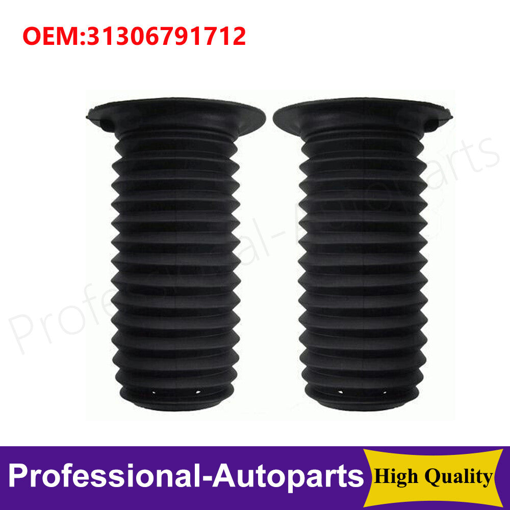 One pair of front shock absorber dust covers suitable for BMW M240i M240i xDrive 2017-2021.