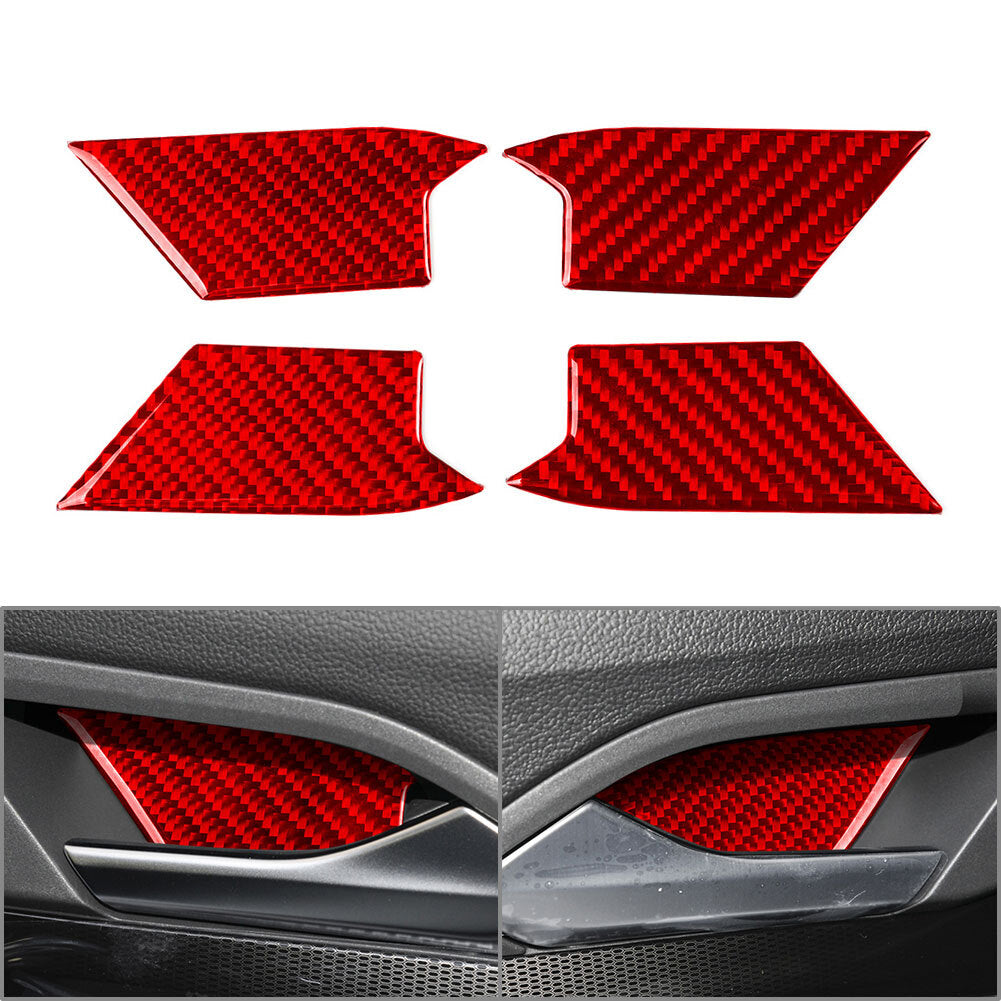 Interior Door Handle Bowl Cover Trim FIT for VW for Golf 8 MK8 2021-2023