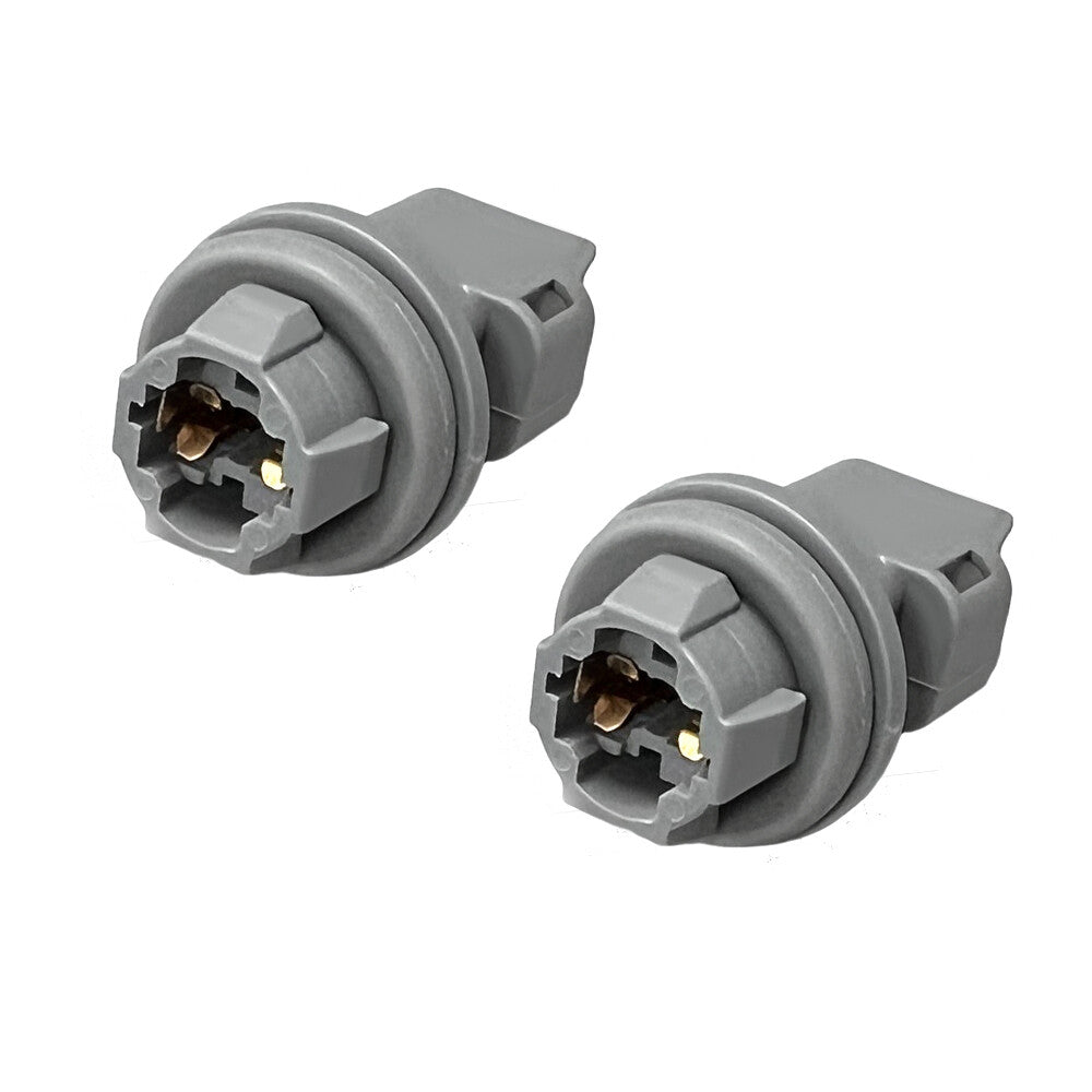 2-pack license plate light sockets 194 921 bulbs, taillights, brake markings - n