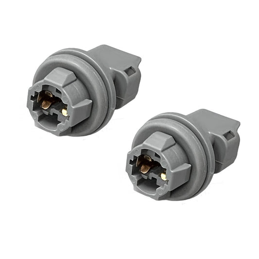 2-pack license plate light sockets 194 921 bulbs, taillights, brake markings - n