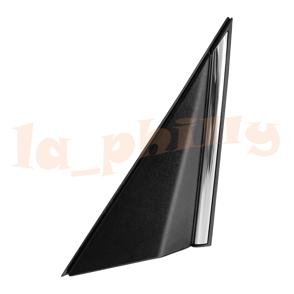 for Elantra 2014-2016 Right Mirror Fender Corner Trim Molding Cap Cover Triangle