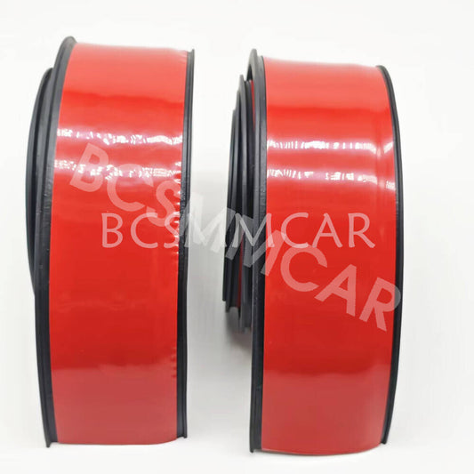 Car Wheel Eyebrow Protector Trim Strip Fender Flare Arch Lips Moulding Decor