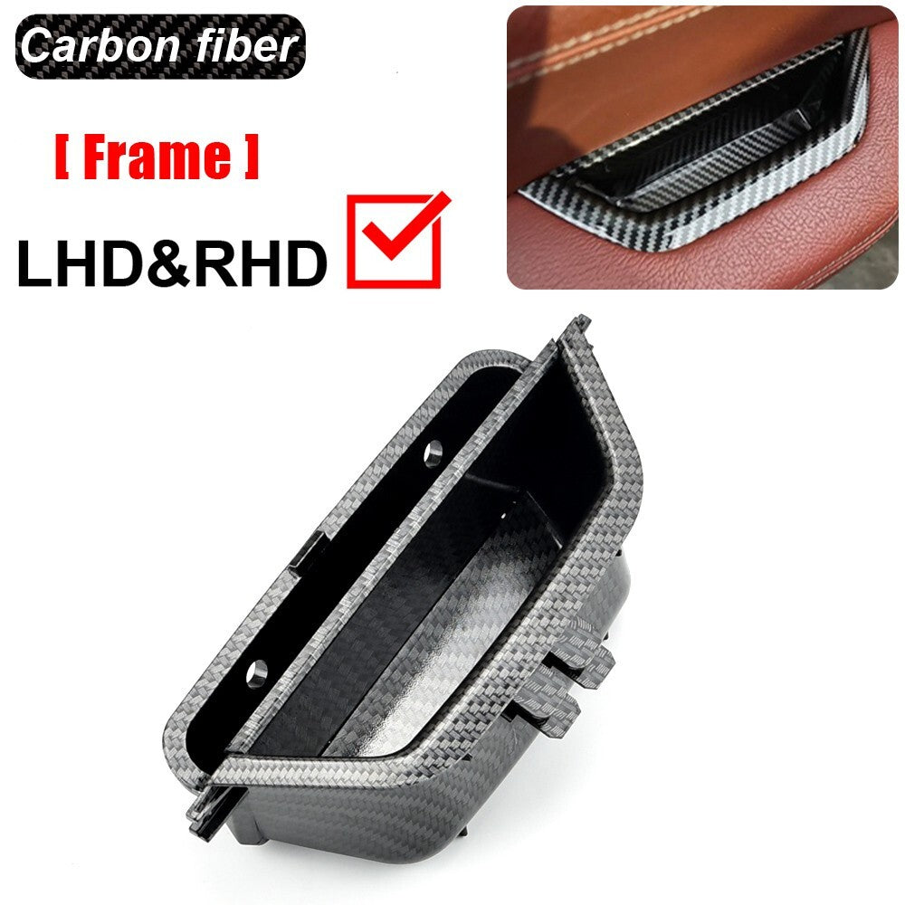 RHD SET Interior Door Handle Panel Cover Frame for BMW X3 X4 F25 F26 2011-2017