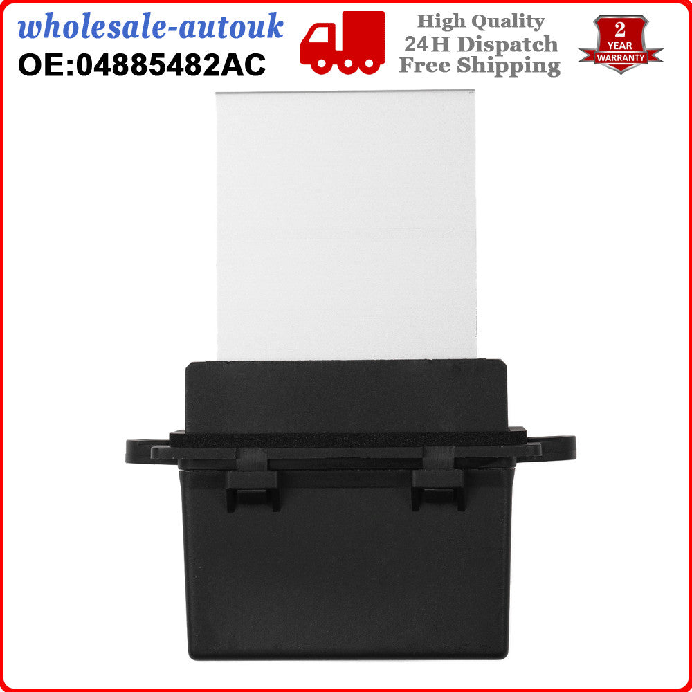 Heater Motor Blower Resistor for Chrysler for Dodge for Jeep for Jeep Grand Cherokee Liberty Q