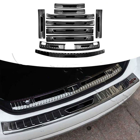 for Mazda CX-50 CX50 2023-25 Door Sill Scuff Guard Mouldings Protector Cover 10X