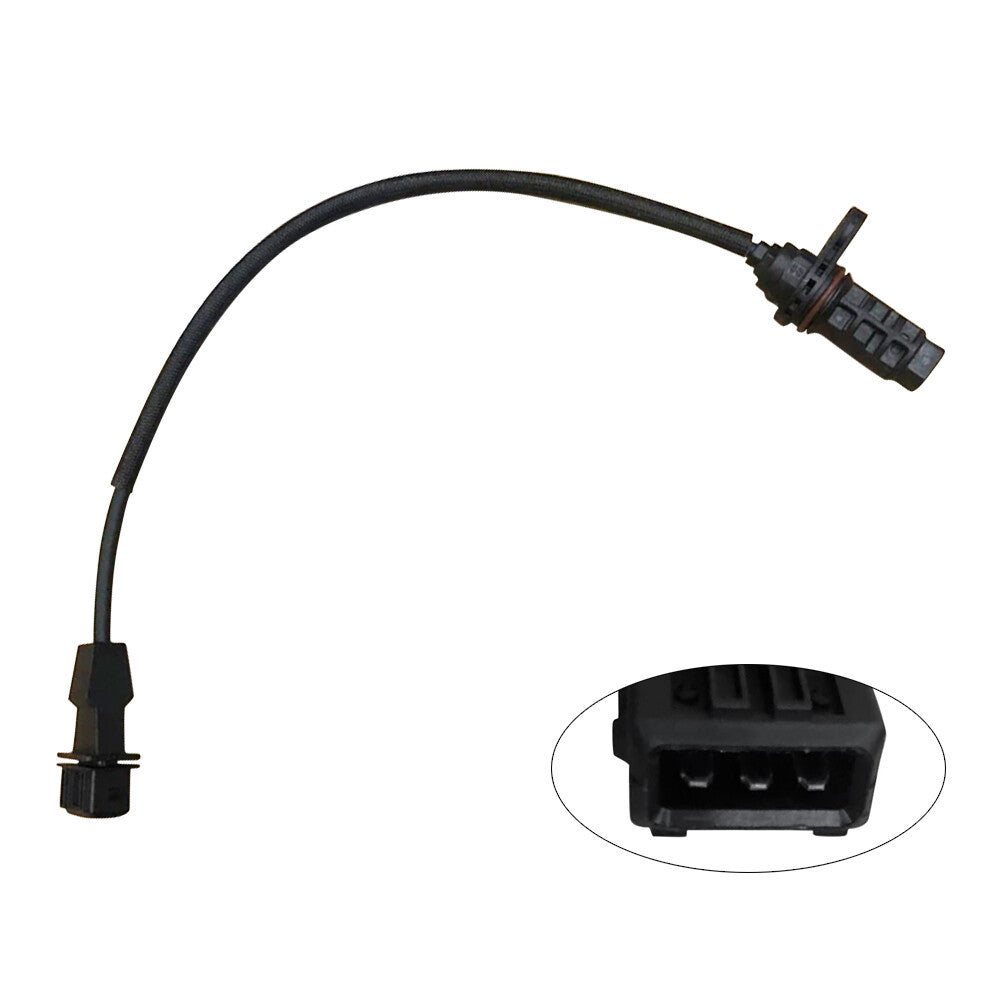 Front Crank Shaft Position Sensor Fit for HYUNDAI  for KIA 39180-25300 Black Q