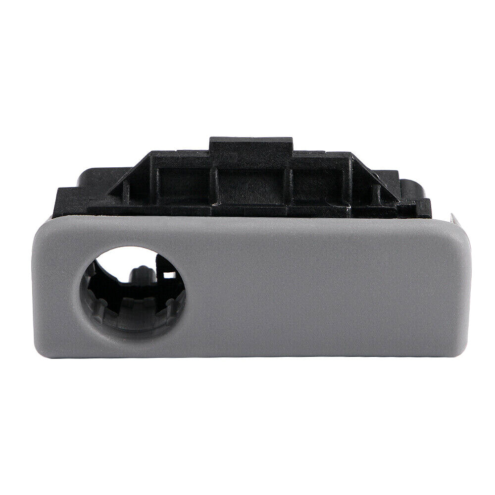 Stone Gray Glove Compartment Box Latch Handle Fits 2004-10 for Toyota for Sienna Plastic Q