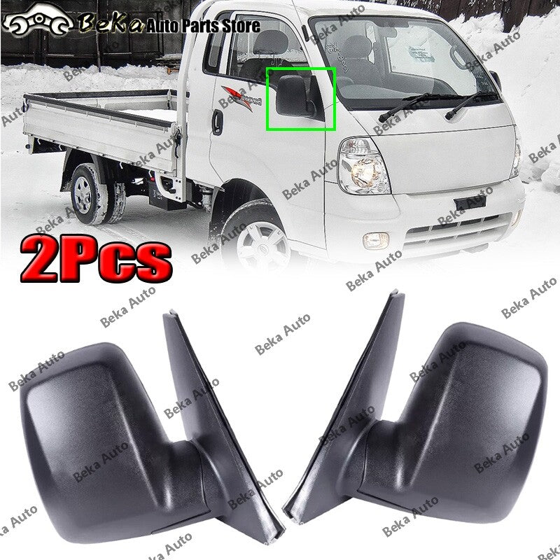 pair of for Kia Bongo III K2700 2005-2014 side mirror assemblies (model number 87610 4E000).