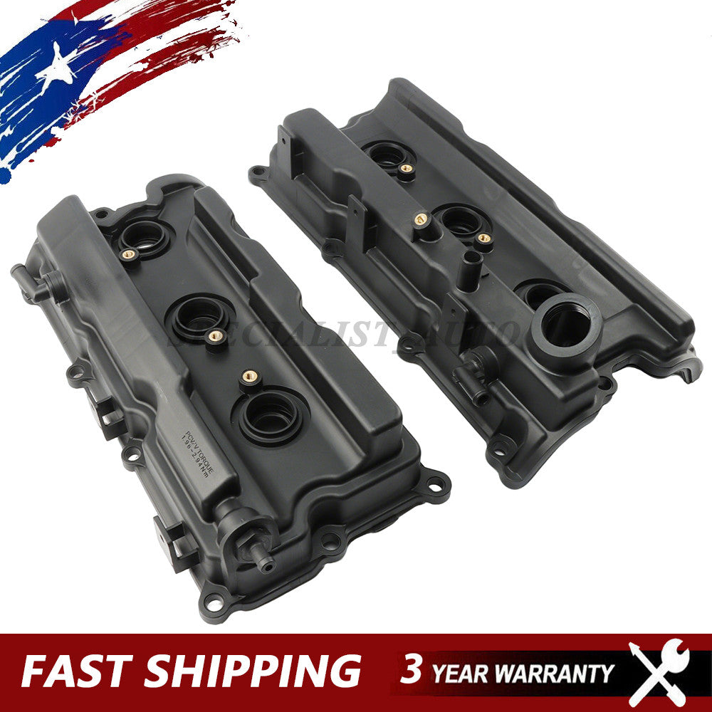 2x for Nissan Frontier 2005-2015 13264-EA200 Passenger Side Valve Cover Q
