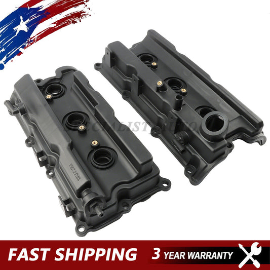 2x for Nissan Frontier 2005-2015 13264-EA200 Passenger Side Valve Cover Q