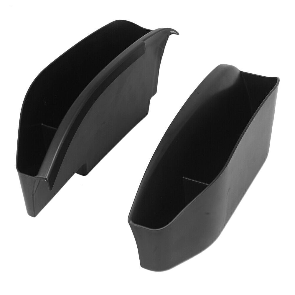 2Pcs Gear Shift Side Storage Box Tray Holder Fit for Jeep for Wrangler JK 2011 2012-2018