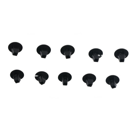 10X Fender Apron Grommet Clip Tapping Screw Fits for Acura for Honda for Civic 90682-SEA-003 Q
