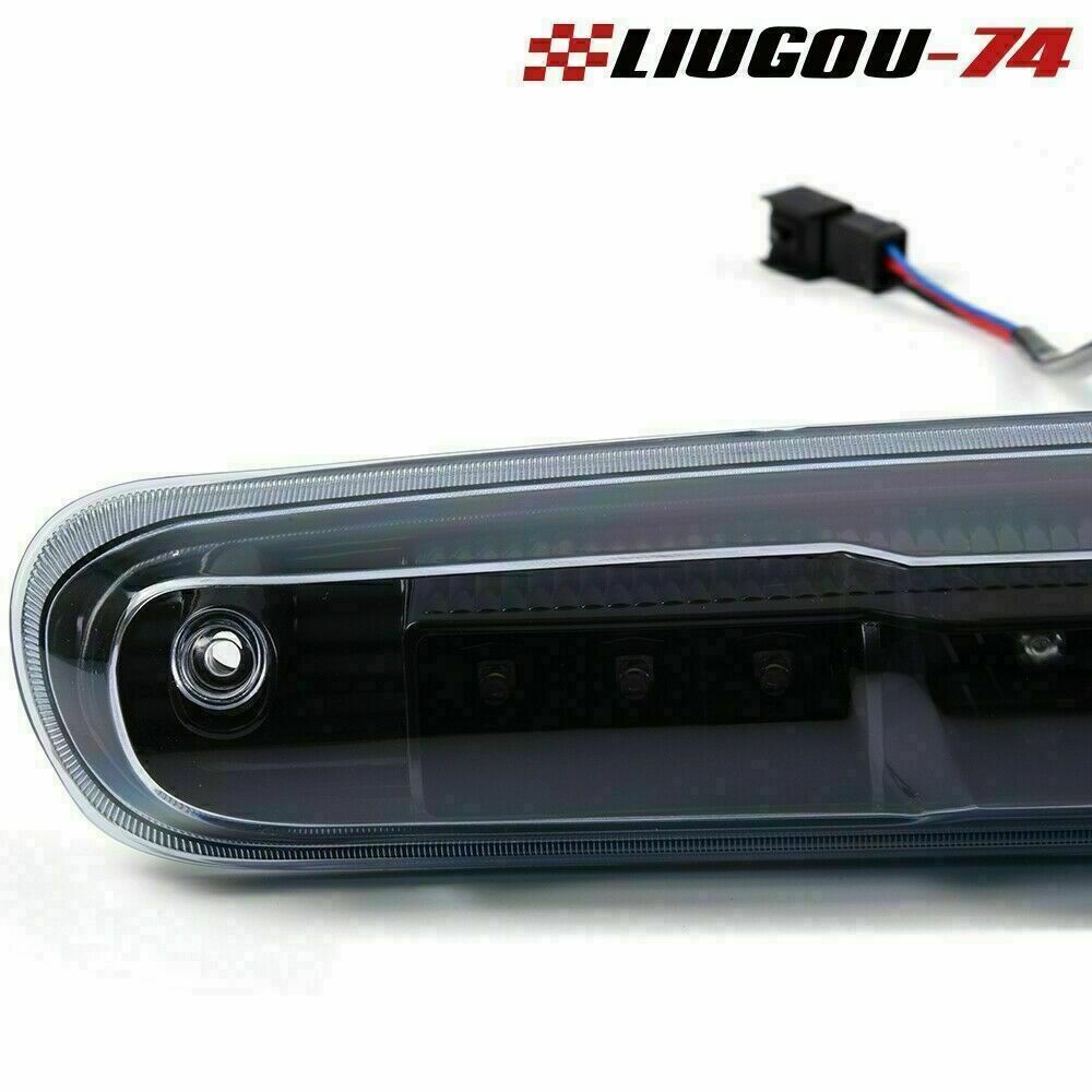 Fit For 2007-2013 for Silverado for GMC for Sierra 1500-3500 LED Third Brake Light- v