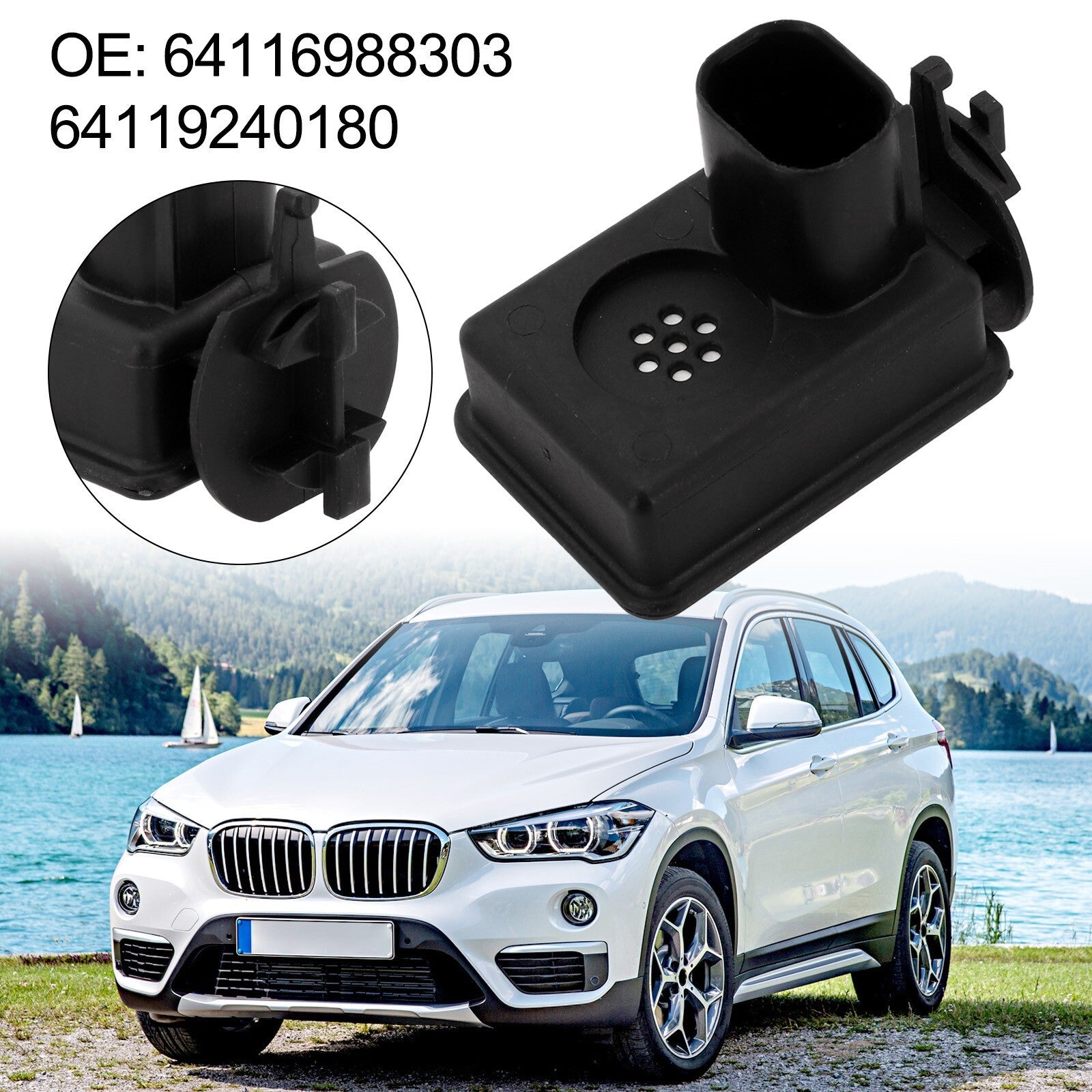 Air Control Sensor AUC for X6 For E70 64116988303 64119240180 v