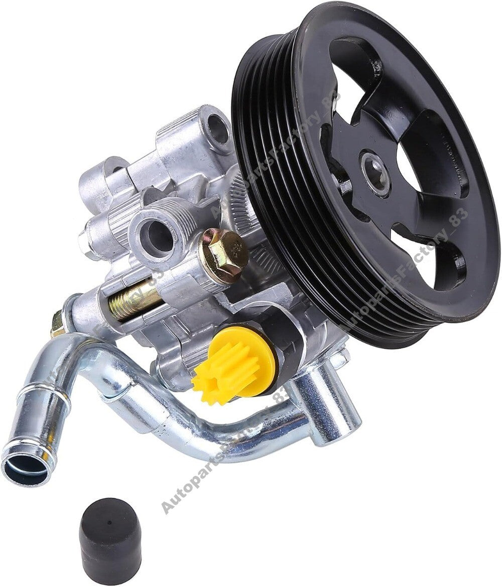 Power Steering Pump w/Pulley for 1998-2002 for Chevrolet Prizm for Toyota for Corolla Q