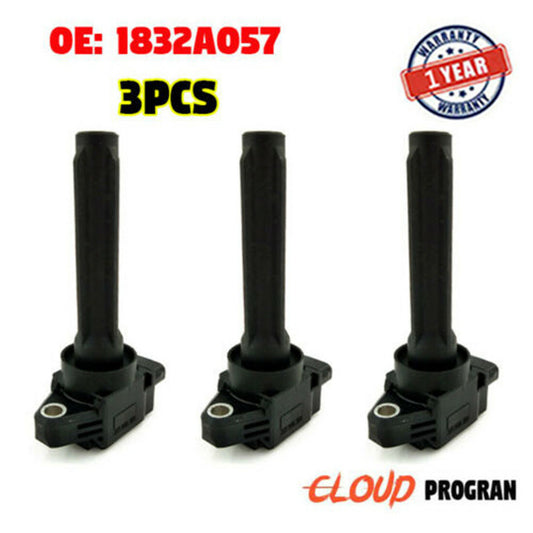 1832A057 3X Ignition coil For 14-18 Mirage G4 for Dodge Attitude 1.2L L3 v