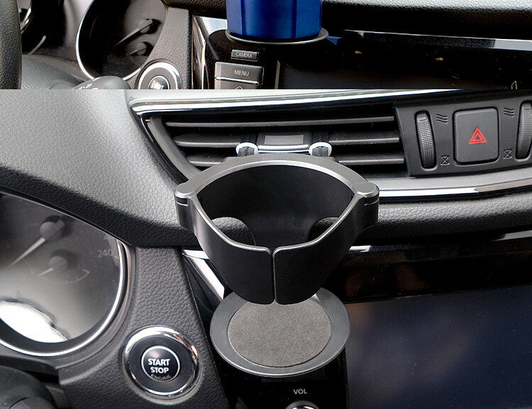 Car Cup Holder Car Air Vent Car Water Bottle Mount Car Drink Water Bottle Holder Q