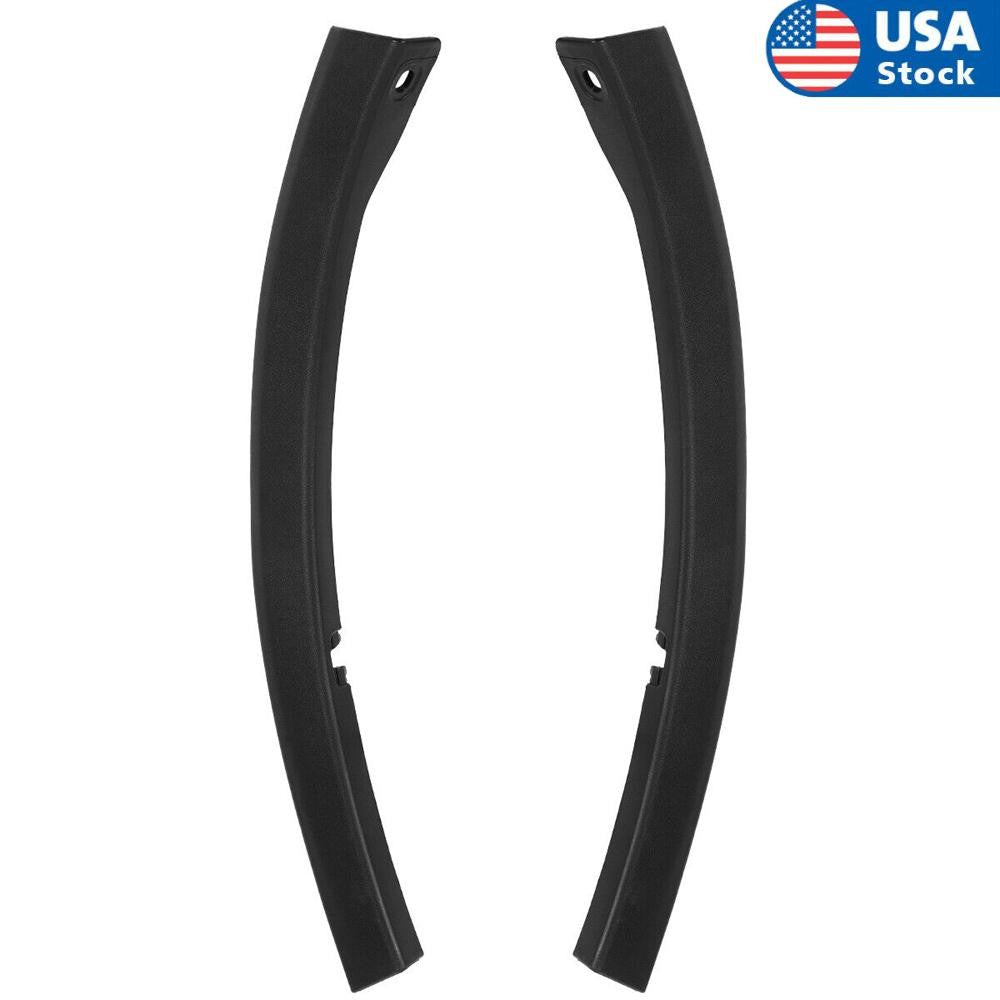 2PCS Car Front Bumper End Caps Right Left for Toyota RAV4 2016-2018 521130R050
