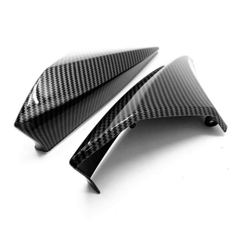 Carbon fiber intake wheel fairing suitable for Kawasaki Z1000 2010 - 2013