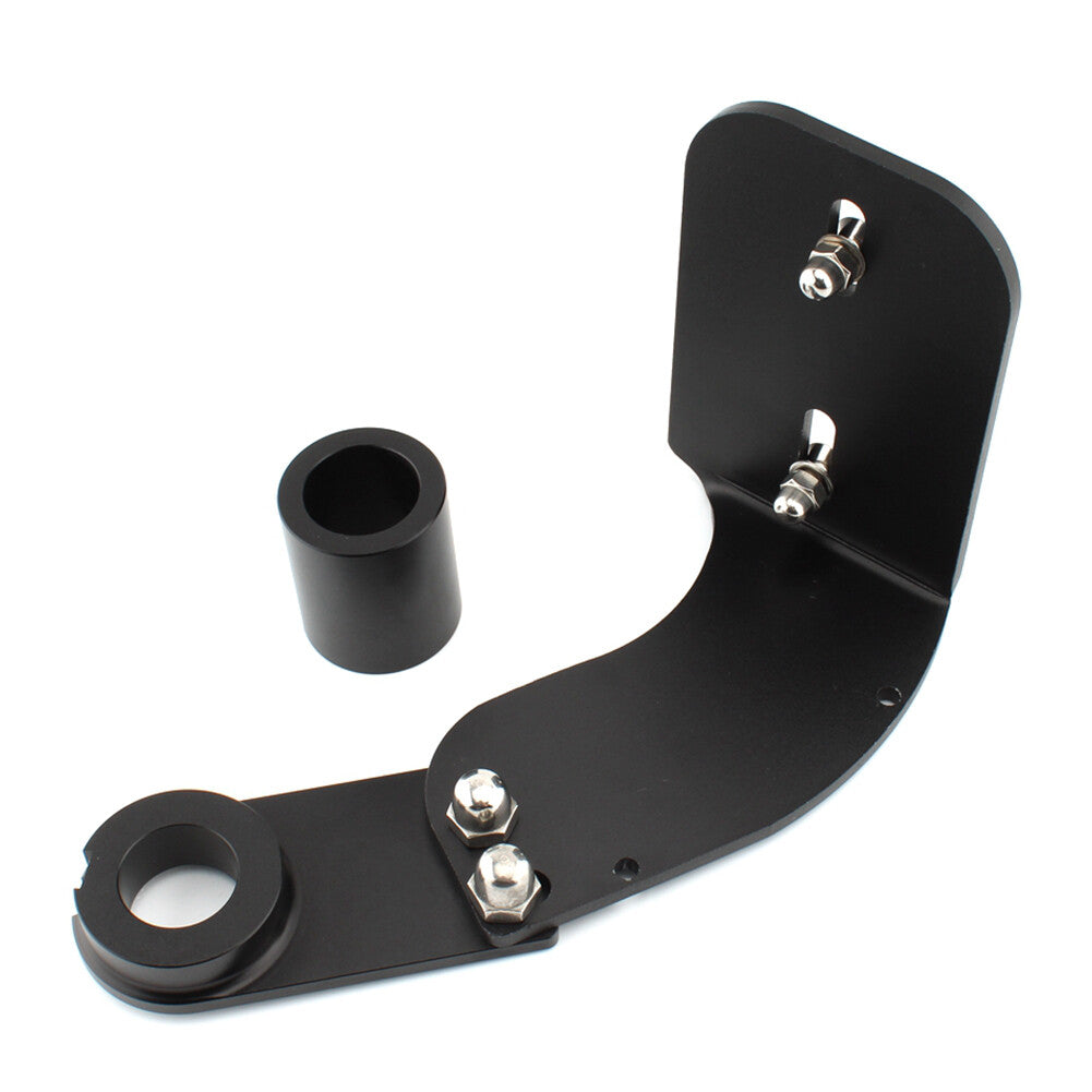 Fit for Harley Softail Fat Boy Dyna 18-22 Side Mount License Plate Bracket Holder UK