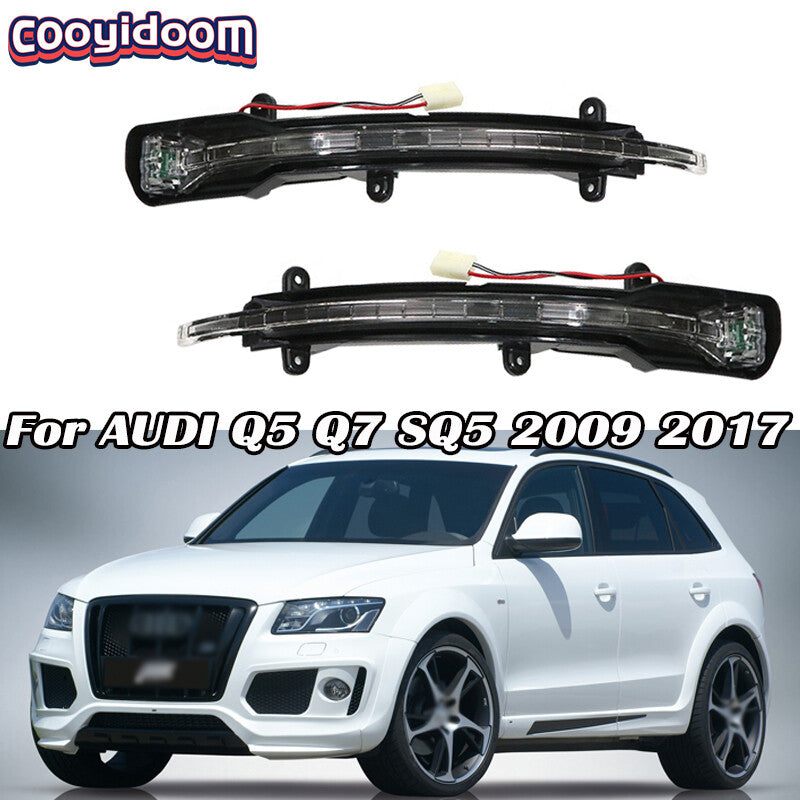 1Pair New Turn indicator brake light for AUDI Q5 Q7 SQ5 2009-2017