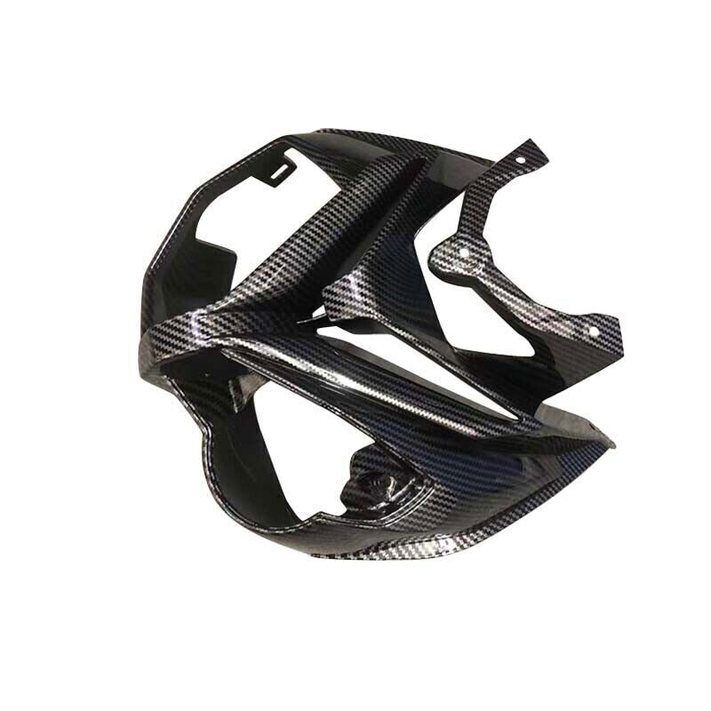 Carbon fiber headlight fairing for BMW S1000R 2014 - 2018