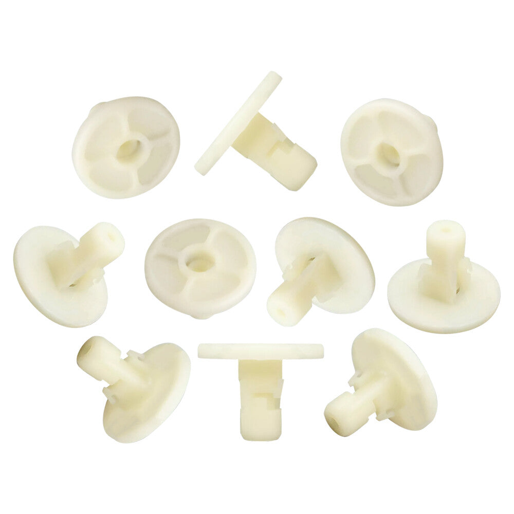10Pcs For 2012-2022 X1 X2 X4 for X5 230i M4 M5 M8 Skid Plate  Under Cover Grommet
